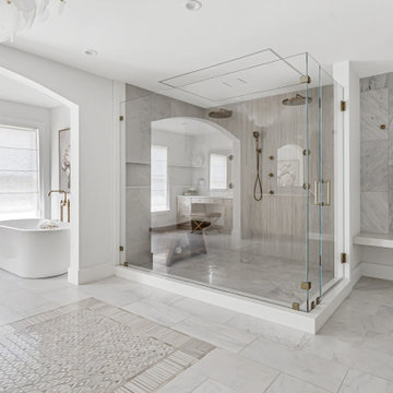 Lutherville Luxury Primary Bath