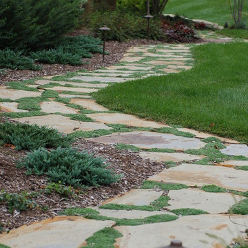 Flagstone Pathway