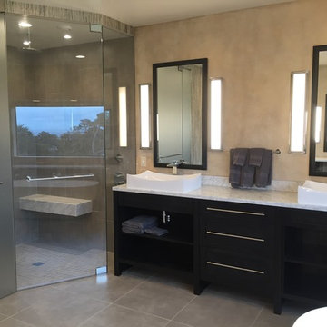 Sleek Bathroom- Pebble Beach