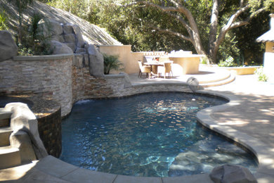 Inspiration for a pool remodel in Los Angeles