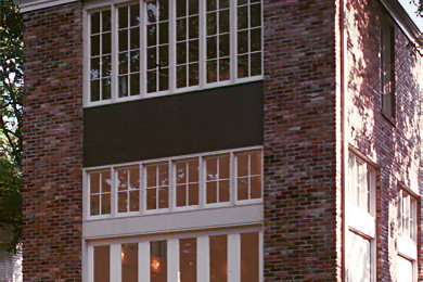 Example of a minimalist exterior home design in Nashville