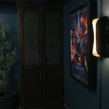 T&A Basement-Theater room