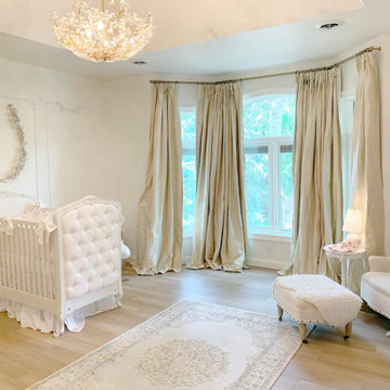 Elegant Nursery Drapes