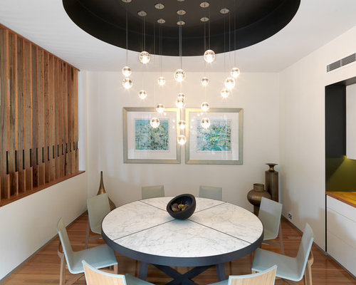 Hanging Light Above Dining Table | Houzz