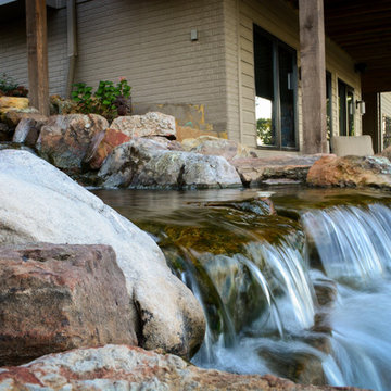 Lakeside Entertainment Water Feature