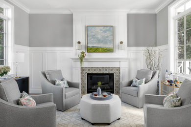 Living room photo in Los Angeles