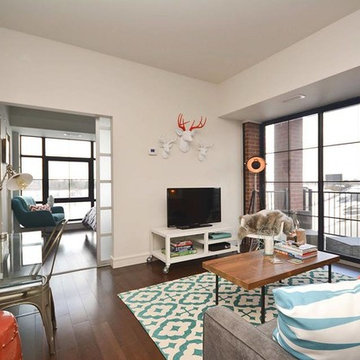 Warehouse Lofts Model Condo