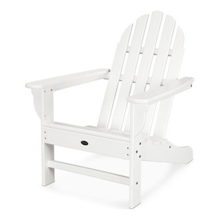 Cape Cod Adirondack Chair - Beach Style - Adirondack Chairs - by POLYWOOD |  Houzz