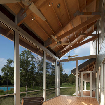 The Energy House - Screened Porch