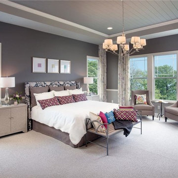 M/I Homes of Columbus: Reserve at Scioto Glenn Community - Somerset Model