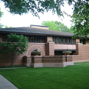 Frank Lloyd Wright-designed home
