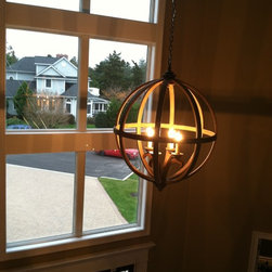 New job pics - Chandeliers