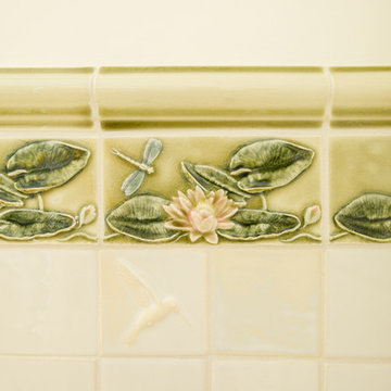 Whimsical bathroom