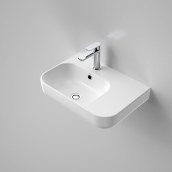 Caroma Luna Shelf Wall Basin 1TH - Bathroom Basins