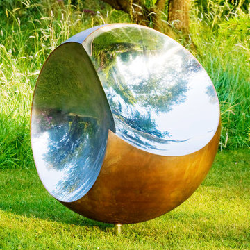 Garten Sphären - Garten Skulpturen in Kugelform