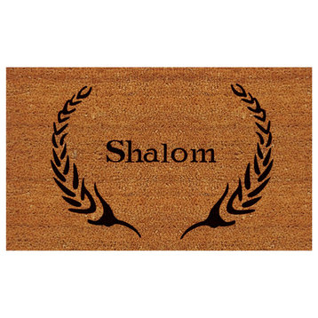 Shalom Doormat, 17"x 29", 24" X 36"