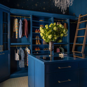 El Dorado Hills Primary Walk-In Closet