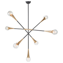 Midcentury Chandeliers by Nuevo