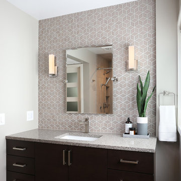 Northwest Grand Rapids . lower level renovation