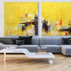 "Right Direction" - Paintings
