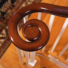 stairwell posts