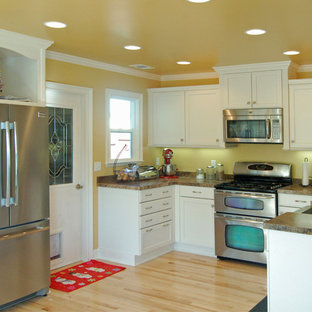 2015 photos, Not Afraid to Use Color (White Cabinets), Brookhaven