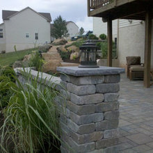 Backyard Patio