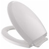 Toto Guinevere SoftClose Elongated Toilet Seat and Lid, Cotton White