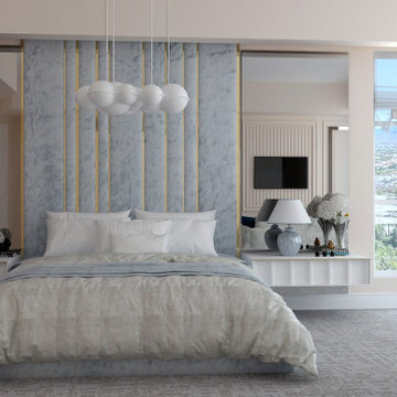 Interior visualization of house