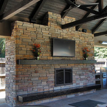 Outdoor BBQ/Kitchen