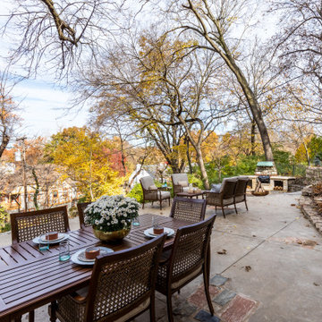 Tamara's Tudor Tutorial: Backyard Patio