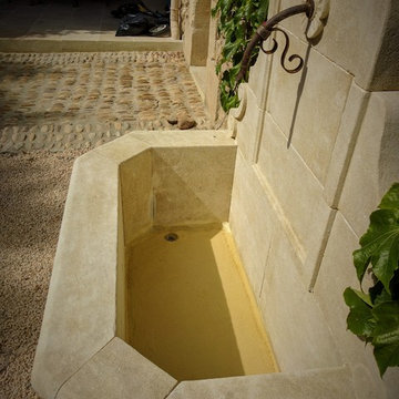 Création d'une fontaine