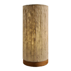 Paper Cylinder Table Lamp | 645 F - Table Lamps