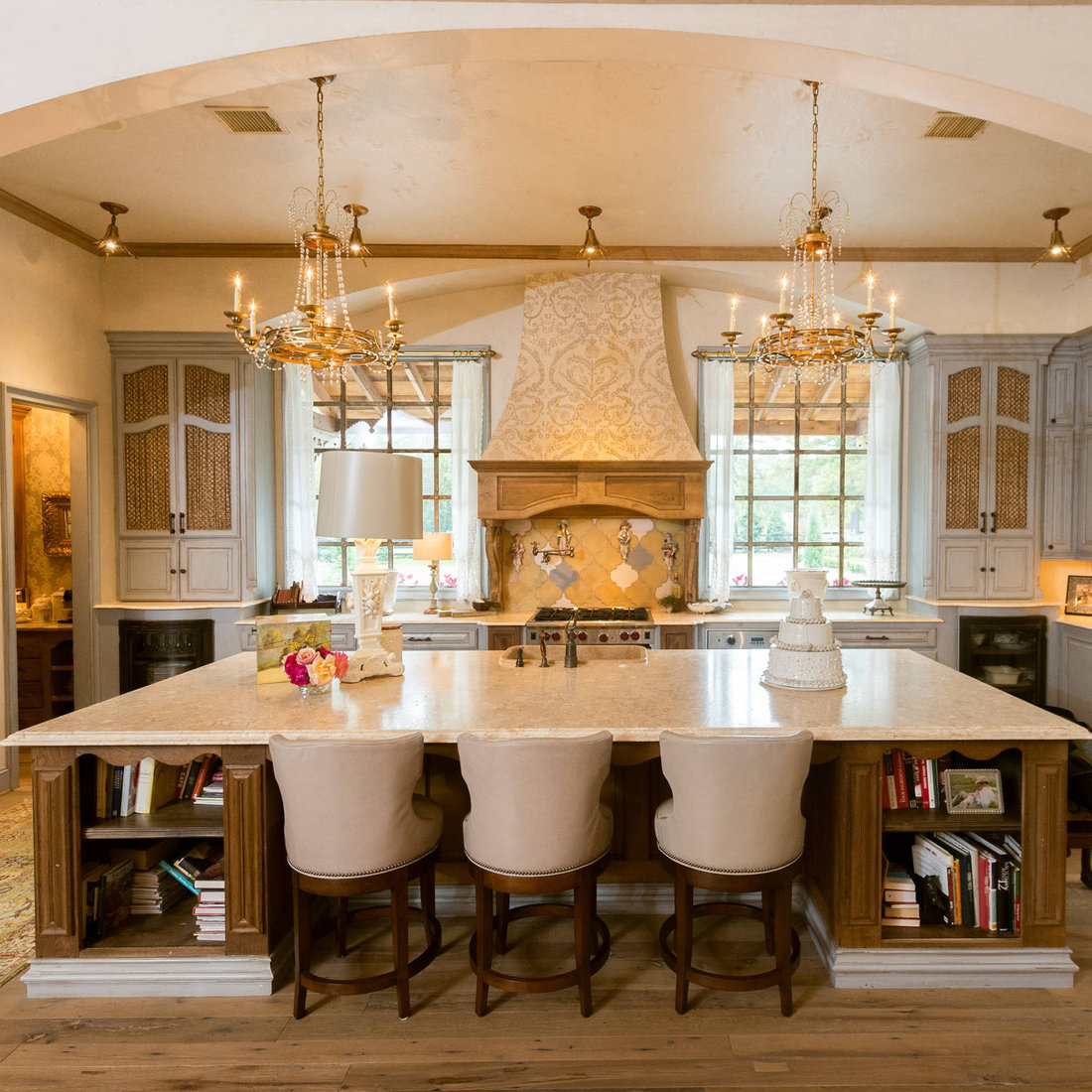 French Provincial Kitchen