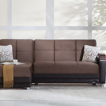Luna Sectional Sofa | Naomi Brown