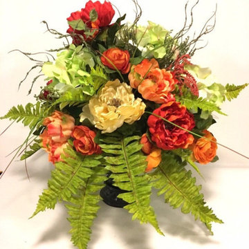 Spring and Summer Floral Arrangements