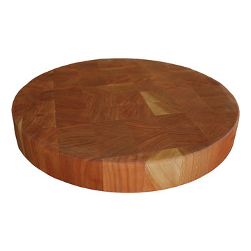 End Grain Cherry Butcher Block Chopping Block