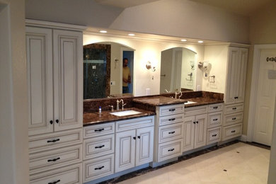 Inspiration for a timeless bathroom remodel in San Francisco