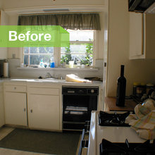 Kitchen/Before & After