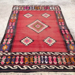 Bohemain Kilim Rugs - Area Rugs