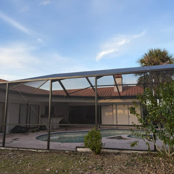 Pool Cage Screen Restoration