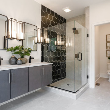 Schumacher Homes Huka Falls Modern Retreat: Greenville - Spartanburg, SC