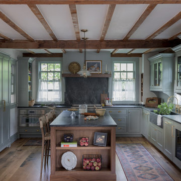 Antique Rustic Renovation | Historic Home Renovation by Keri Murray Architecture