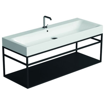 Cento 3583+9251 Wall Mount Sink and Console
