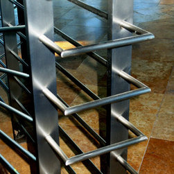 Custom Iron Stair Railings - Products