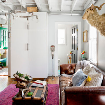 My Houzz: Salvage Finds and DIY Love in Rhode Island