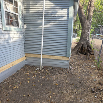 Residential Pier and Beam Foundation Repair & Structural Support
