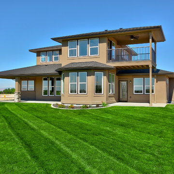 The Hillside Haven by Prominent Homes LLC