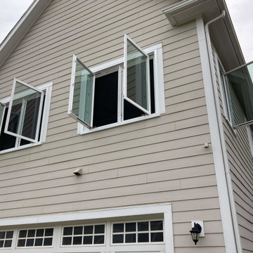 Window Installations - Collection