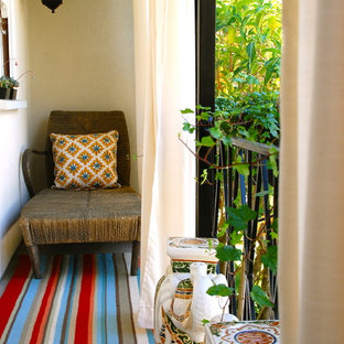 Outdoor reading balcony